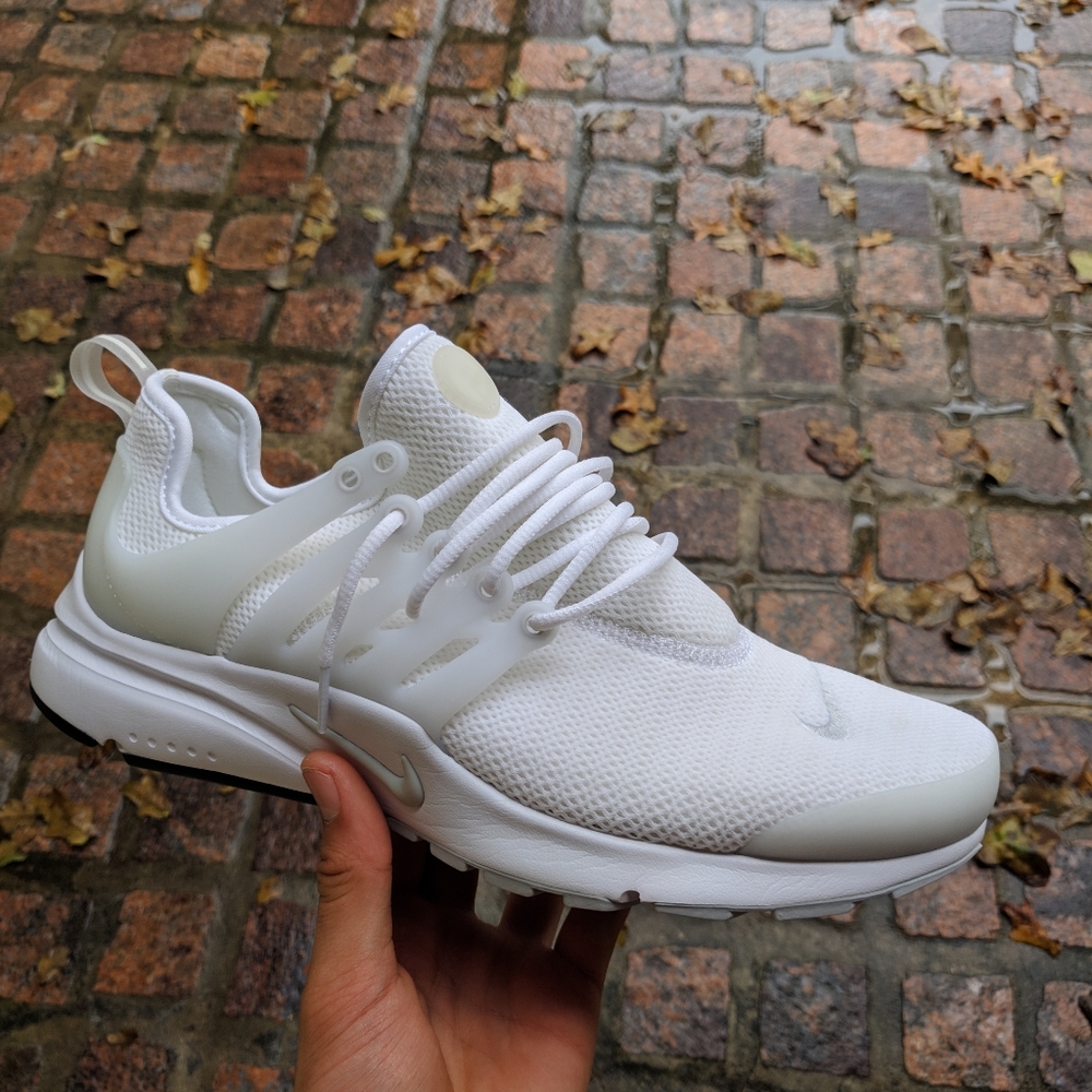 BRAND NEW White Nike Air Prestos Women size 11